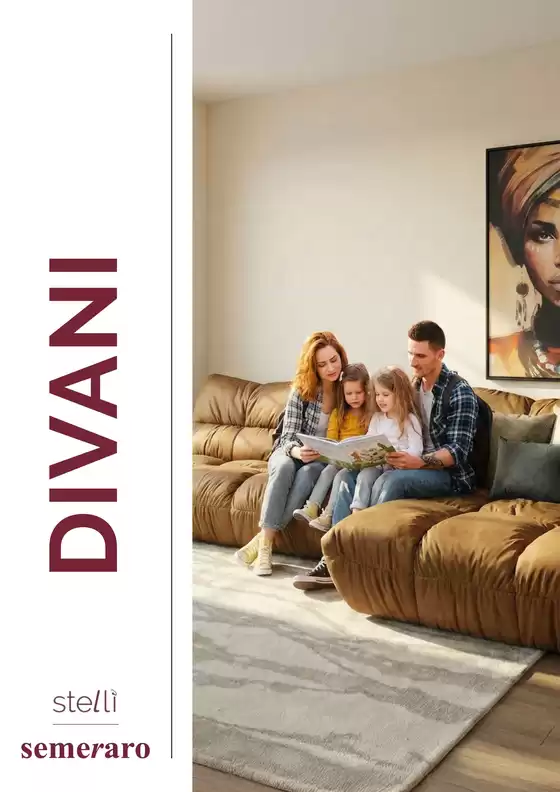 Volantino Semeraro a Villorba | Semeraro catalogo divani | 2026-03-26T00:00:00.000Z - 2026-04-09T00:00:00.000Z