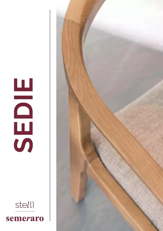 Volantino Semeraro a Villorba | Catalogo sedie sito | 2026-03-26T00:00:00.000Z - 2026-04-09T00:00:00.000Z