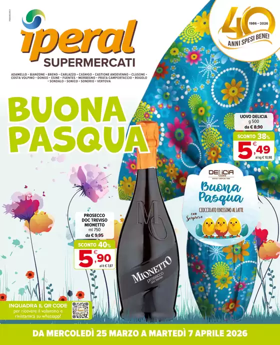 Volantino Iperal a Contessa Entellina | Buona Pasqua | 2026-03-25T00:00:00.000Z - 2026-04-07T00:00:00.000Z