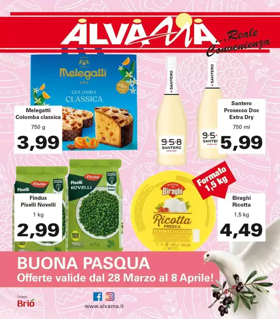 Volantino Alvama a Gela | Buona pasqua | 2026-03-28T00:00:00.000Z - 2026-04-08T00:00:00.000Z