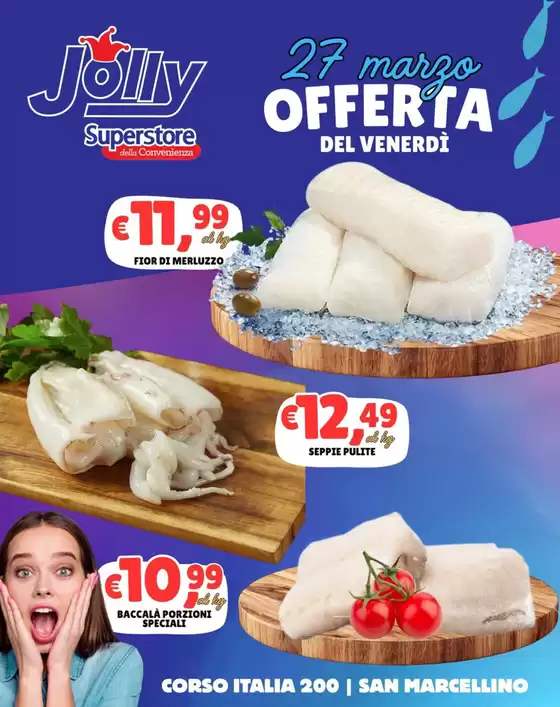 Volantino Jolly Market a Gela | Offerta | 2026-03-27T00:00:00.000Z - 2026-03-27T00:00:00.000Z