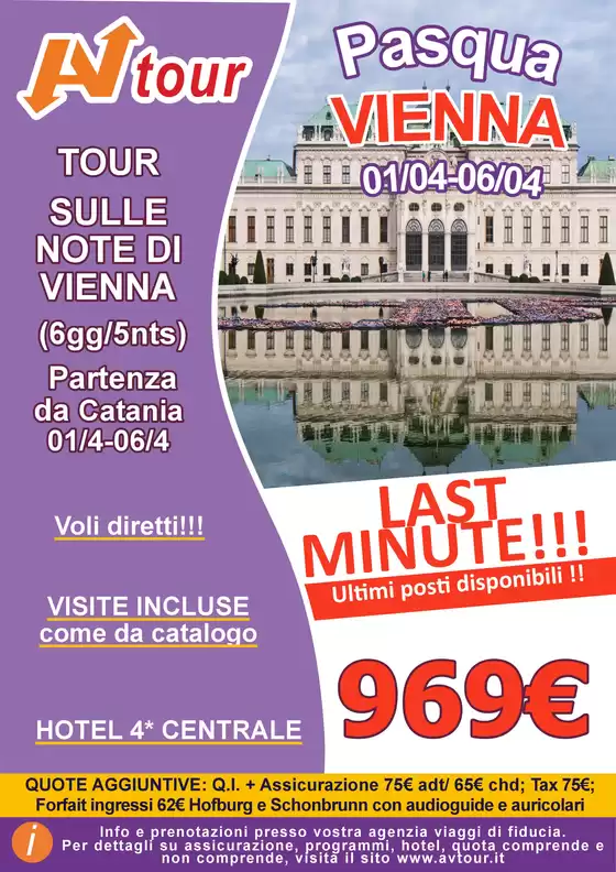 Volantino Av Tour a Bari Sardo | Pasqua vienna | 2026-04-01T00:00:00.000Z - 2026-04-06T00:00:00.000Z