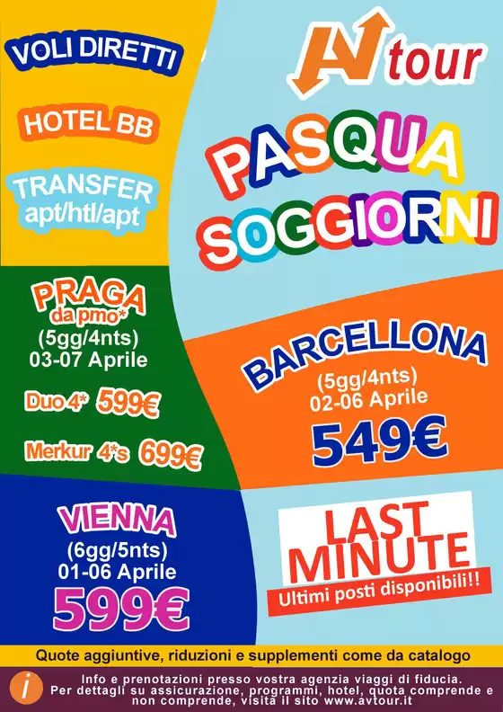 Volantino Av Tour a Bari Sardo | Pasqua Soggiorni | 2026-04-01T00:00:00.000Z - 2026-04-07T00:00:00.000Z