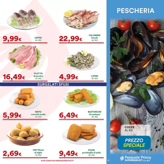 Volantino Supermercati Prisco a Thiesi | Prezzo speciale | 2026-03-27T00:00:00.000Z - 2026-04-06T00:00:00.000Z