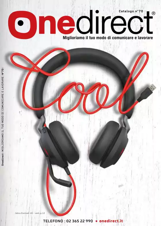 Volantino One Direct a Savona | Catalogo n.70 | 2026-03-27T00:00:00.000Z - 2026-12-31T00:00:00.000Z