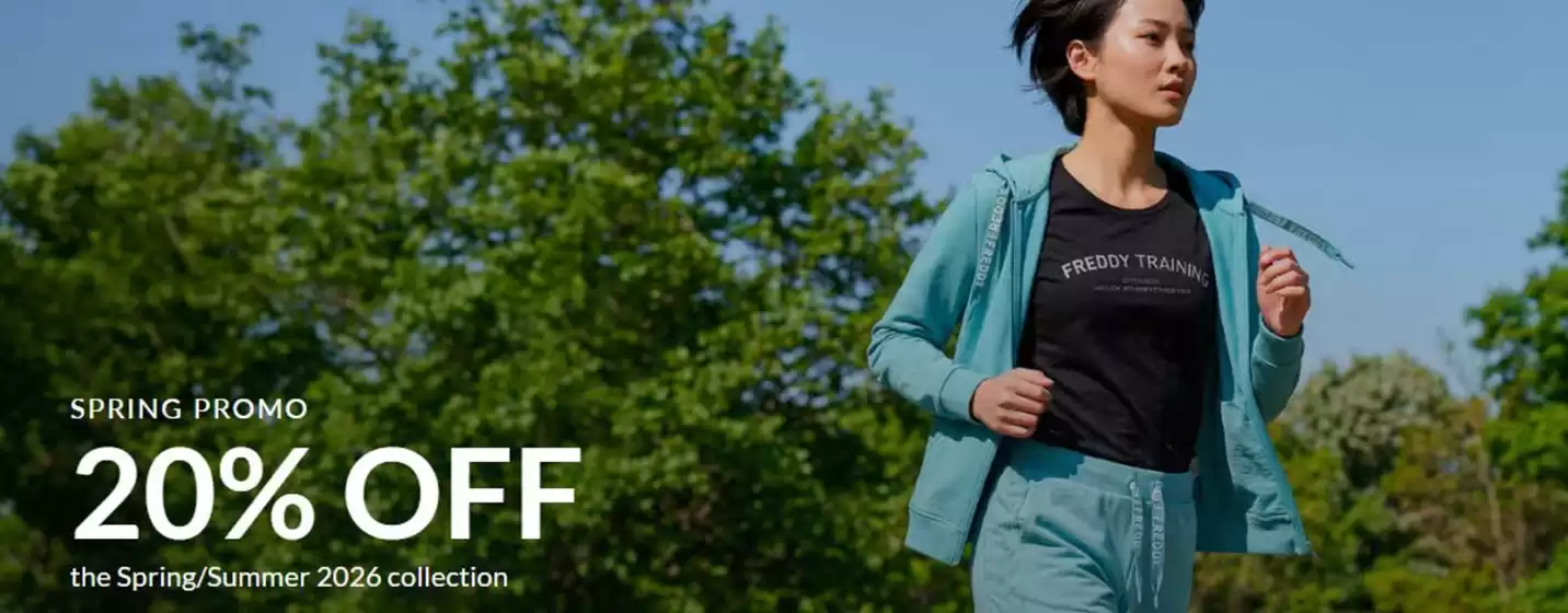 Volantino Freddy a Vipiteno | Spring Promo | 2026-03-27T00:00:00.000Z - 2026-06-22T00:00:00.000Z