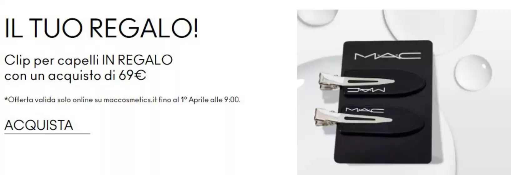 Volantino Mac Cosmetics | Il tuo regalo! | 2026-03-27T00:00:00.000Z - 2026-04-01T00:00:00.000Z