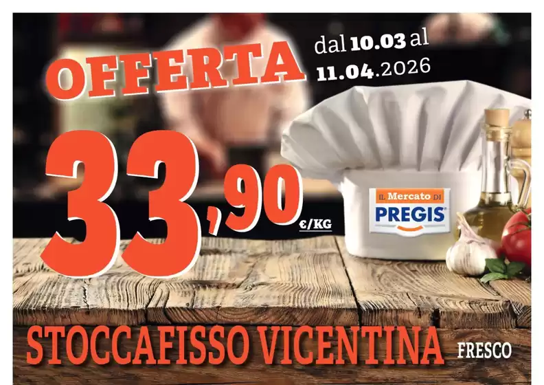 Volantino Il Mercato di Pregis a Trentola Ducenta | Offerte | 2026-03-27T00:00:00.000Z - 2026-04-11T00:00:00.000Z