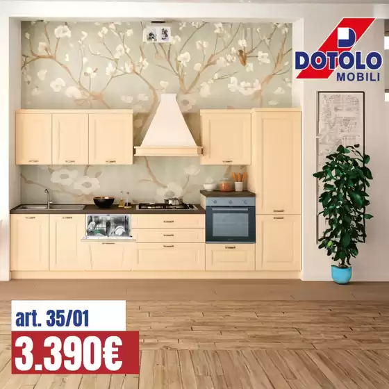 Volantino Dotolo Mobili a Viterbo | Dotolo Mobili | 2026-03-28T00:00:00.000Z - 2026-03-28T00:00:00.000Z
