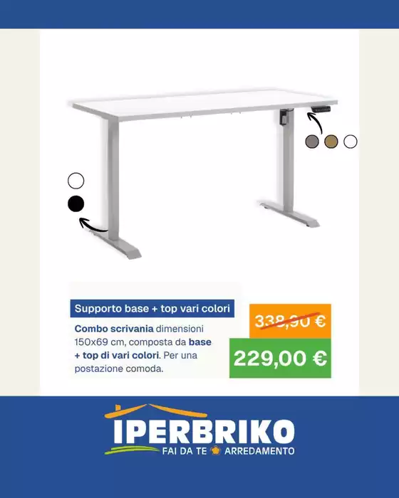 Volantino Iperbriko a Modena | Nuove offerte da scoprire | 2026-03-29T00:00:00.000Z - 2026-04-12T00:00:00.000Z