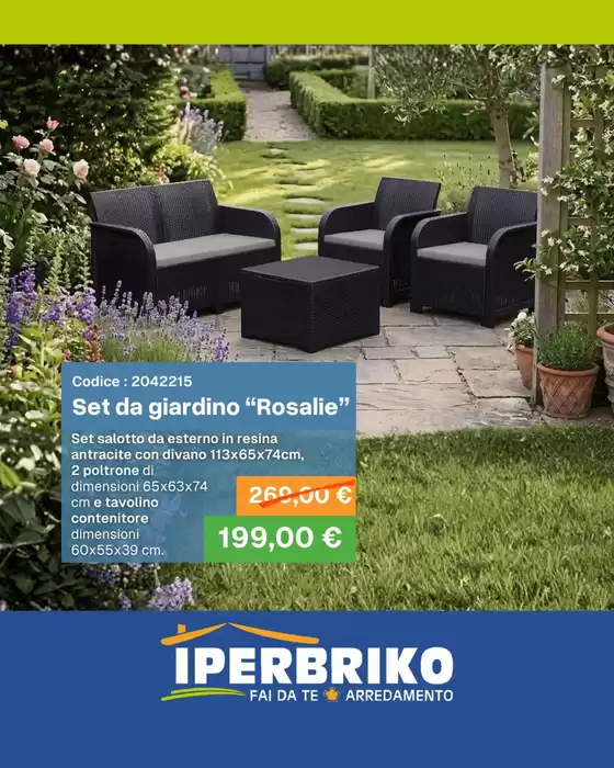 Volantino Iperbriko a Comiso | Le migliori offerte e sconti | 2026-03-30T00:00:00.000Z - 2026-04-13T00:00:00.000Z