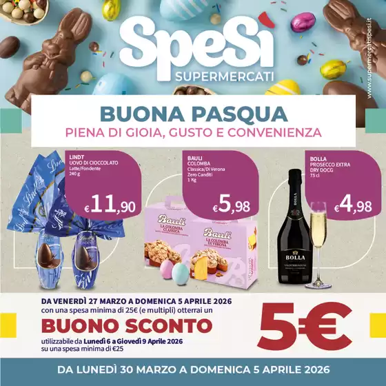 Volantino SpeSì a Cavallino | Volantino SpeSì | 2026-03-27T00:00:00.000Z - 2026-04-09T00:00:00.000Z