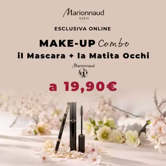 Volantino Marionnaud a Messina | Make-up | 2026-03-30T00:00:00.000Z - 2026-04-05T00:00:00.000Z