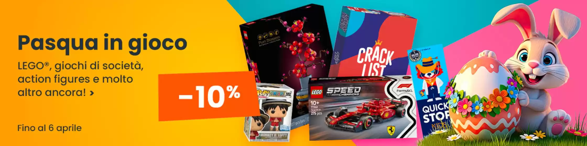 Volantino Libraccio a Poggiomarino | -10% | 2026-03-30T00:00:00.000Z - 2026-04-06T00:00:00.000Z