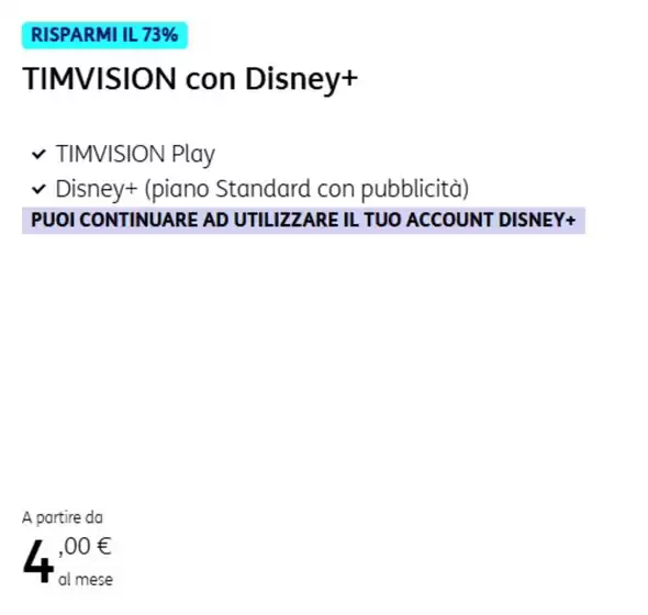 Volantino TIMvision a Afragola | Offerte | 2026-03-30T00:00:00.000Z - 2026-04-25T00:00:00.000Z
