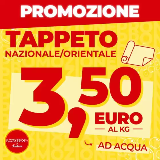 Volantino Le Fornaci Mega Shopping a Catania | Promozione Tappeto | 2026-03-30T00:00:00.000Z - 2026-04-05T00:00:00.000Z