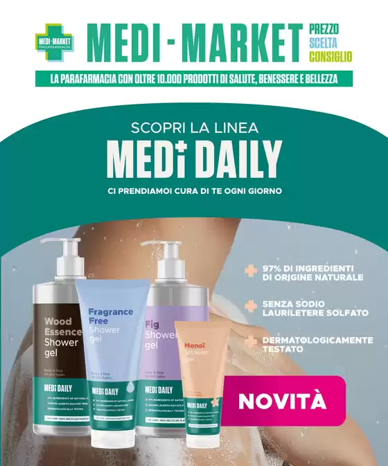 Volantino Medi-Market a Boretto | Medi Daily | 2026-04-01T00:00:00.000Z - 2026-04-30T00:00:00.000Z