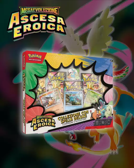 Volantino il Capriccio Giocattoli a Moncalieri | il Capriccio Giocattoli | 2026-03-31T00:00:00.000Z - 2026-03-31T00:00:00.000Z