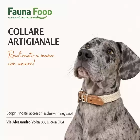 Volantino  a Roma | Fauna Food | 2026-03-31T00:00:00.000Z - 2026-03-31T00:00:00.000Z