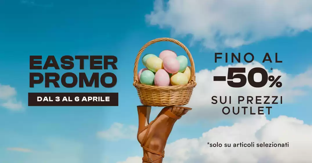 Volantino San Marino Outlet Experience a Cuneo | Fino al -50%  | 2026-04-03T00:00:00.000Z - 2026-04-06T00:00:00.000Z