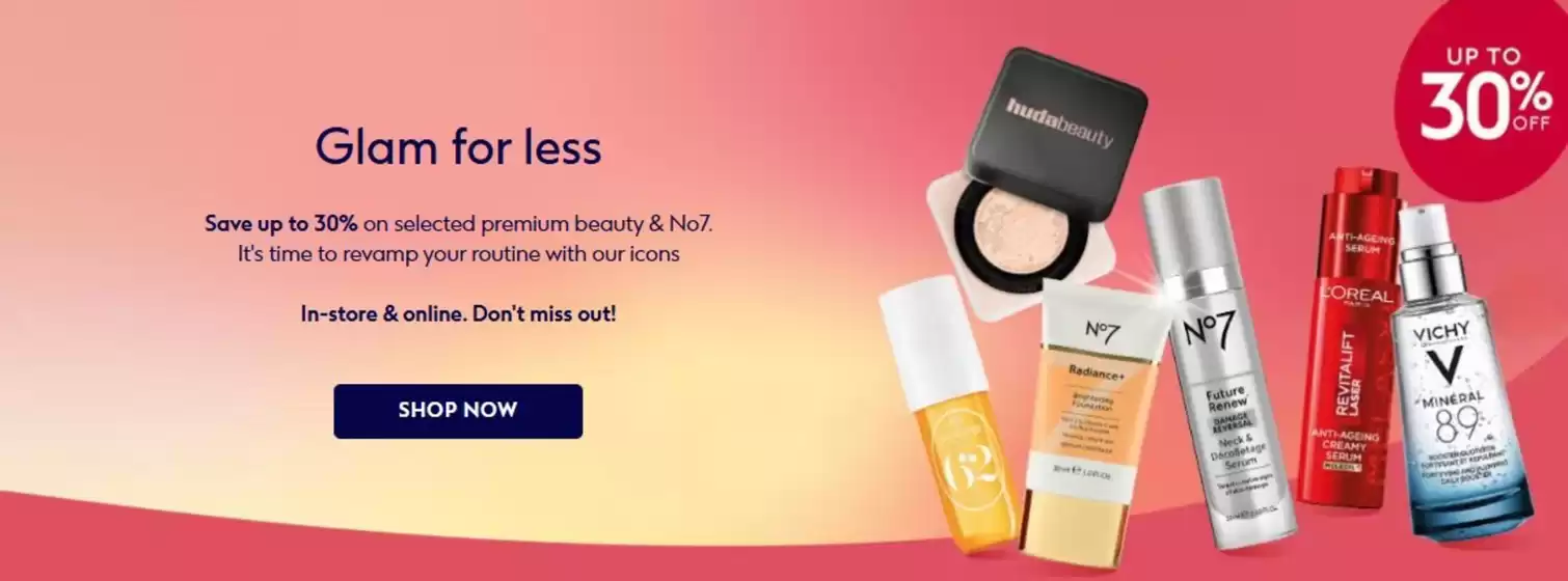 Volantino YourGoodSkin a Roma | Up to 30% | 2026-03-31T00:00:00.000Z - 2026-04-14T00:00:00.000Z