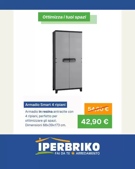Volantino Iperbriko | Offerte speciali per te | 2026-04-01T00:00:00.000Z - 2026-04-15T00:00:00.000Z