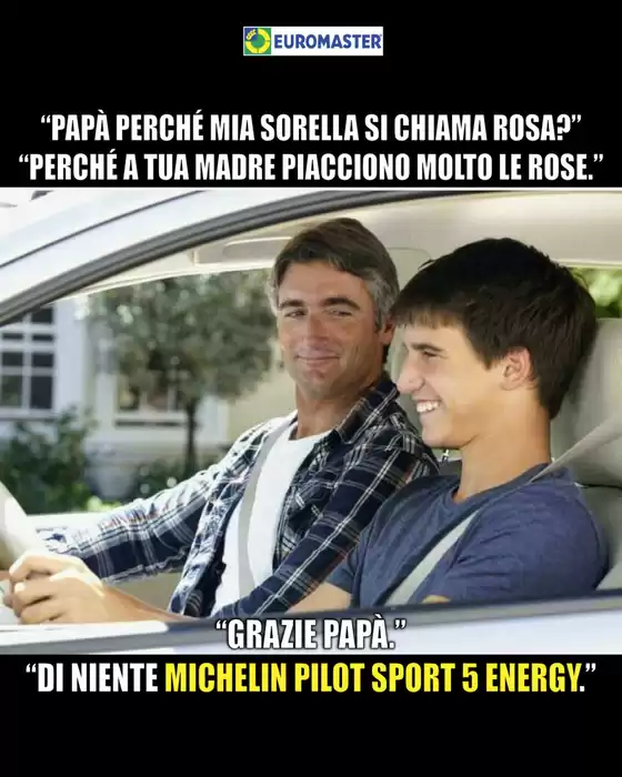 Volantino Euromaster a Torino | Euromaster | 2026-04-01T00:00:00.000Z - 2026-04-01T00:00:00.000Z