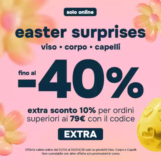 Volantino Beauty Star a Palermo | Easter surprises | 2026-04-01T00:00:00.000Z - 2026-04-26T00:00:00.000Z