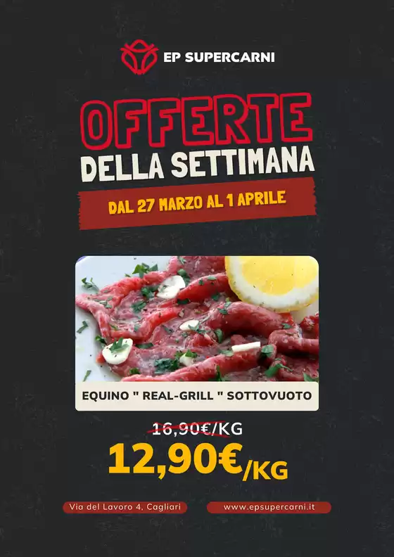 Volantino EP Supercarni a Stilo | Offerte della settimana | 2026-03-27T00:00:00.000Z - 2026-04-01T00:00:00.000Z