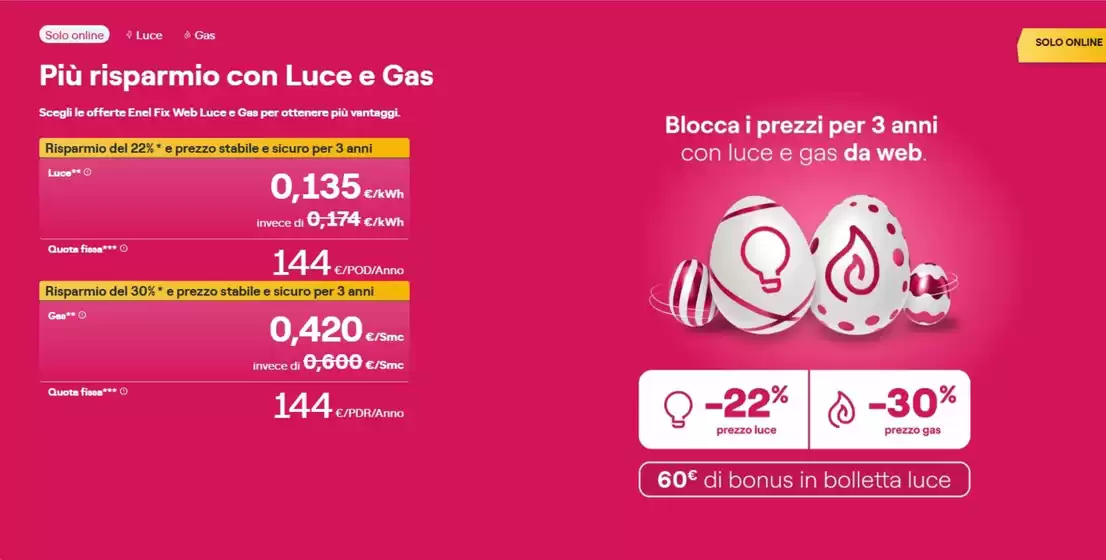 Volantino Spazio Enel a Verona | Piu risparmio con Luce e Gas | 2026-04-01T00:00:00.000Z - 2026-04-14T00:00:00.000Z