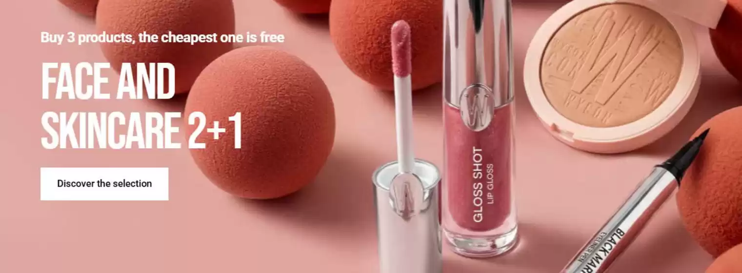 Volantino Wycon a Trieste | Face and skincare 2+1 | 2026-04-01T00:00:00.000Z - 2026-04-30T00:00:00.000Z