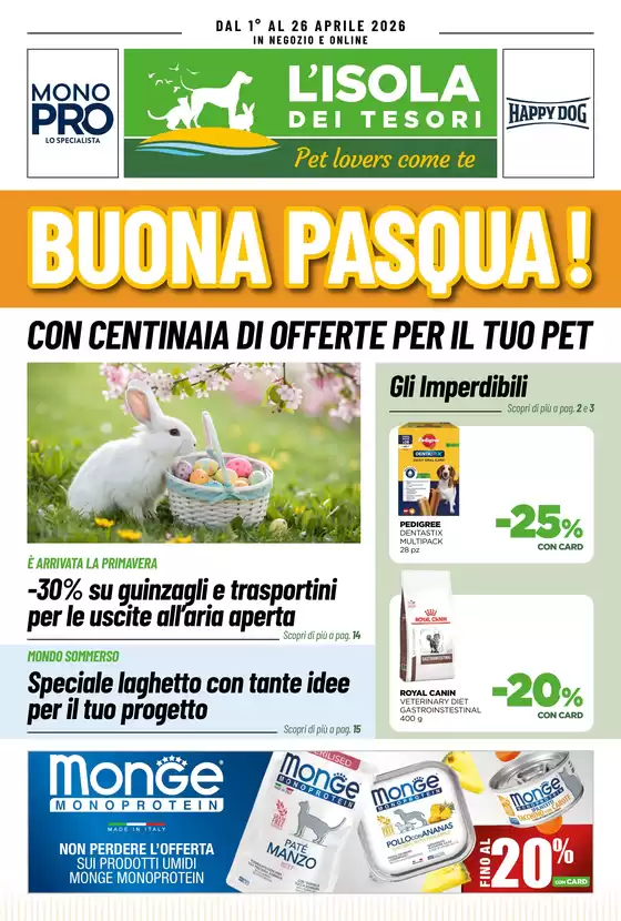 Volantino Isola dei Tesori a Pistoia | 04 Isola dei Tesori 26 No prezzi | 2026-04-01T00:00:00.000Z - 2026-04-26T00:00:00.000Z