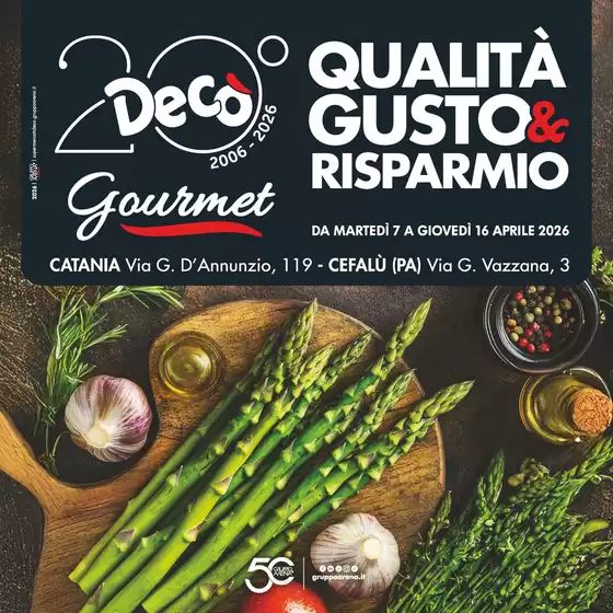 Volantino Decò | Qualità Gusto&Risparmio | 2026-04-07T00:00:00.000Z - 2026-04-16T00:00:00.000Z