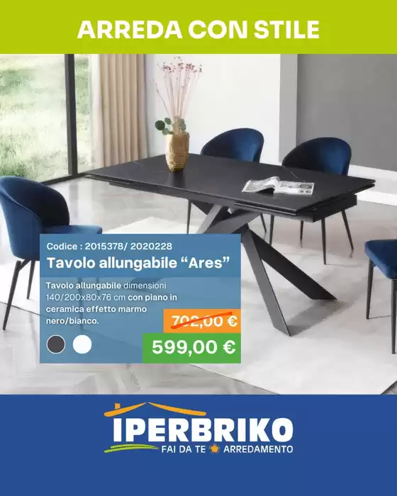 Volantino Iperbriko a Correggio | Sconti e promozioni | 2026-04-02T00:00:00.000Z - 2026-04-16T00:00:00.000Z