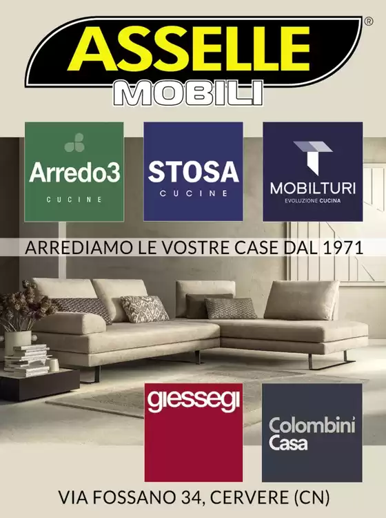 Volantino Asselle Mobili a Correggio | Catalogo Asselle Mobili | 2026-04-02T00:00:00.000Z - 2026-04-16T00:00:00.000Z