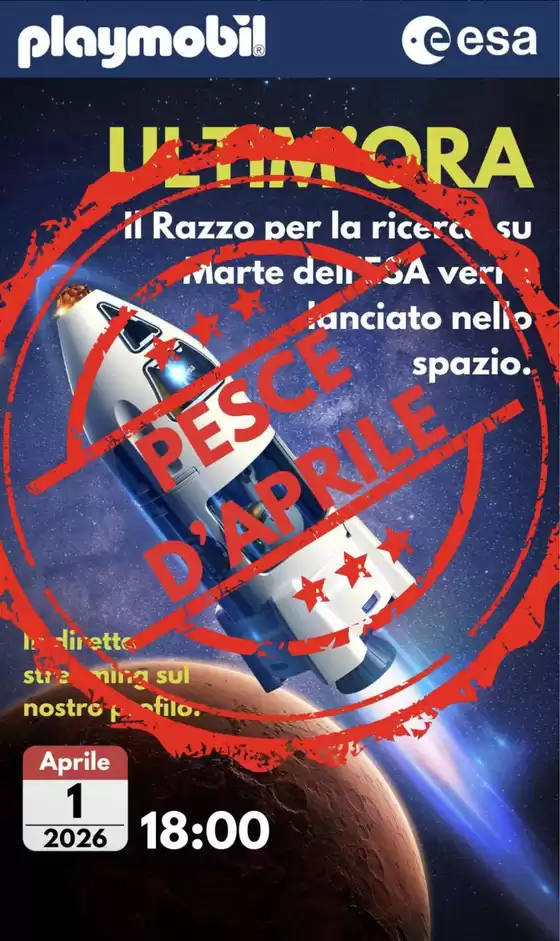 Volantino Playmobil | Playmobil | 2026-04-02T00:00:00.000Z - 2026-04-02T00:00:00.000Z