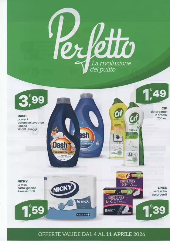 Volantino Colonya a San Benedetto del Tronto | La rivoluzione del pulito | 2026-04-04T00:00:00.000Z - 2026-04-11T00:00:00.000Z