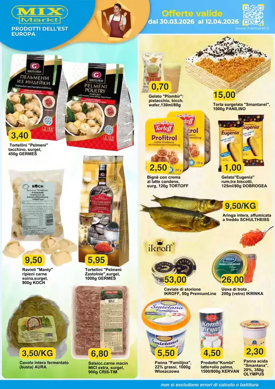Volantino Mix Markt a Montepaone | Prodotti Dell'Est Europa  | 2026-04-02T00:00:00.000Z - 2026-04-12T00:00:00.000Z