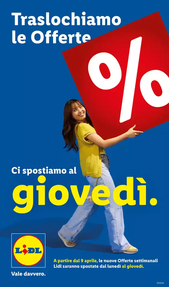 Volantino Lidl | Super Offerte | 2026-04-09T00:00:00.000Z - 2026-04-15T00:00:00.000Z