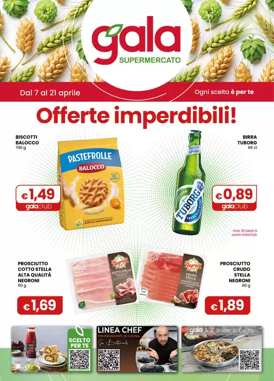 Volantino Gala | Offerte imperdibili! | 2026-04-07T00:00:00.000Z - 2026-04-21T00:00:00.000Z