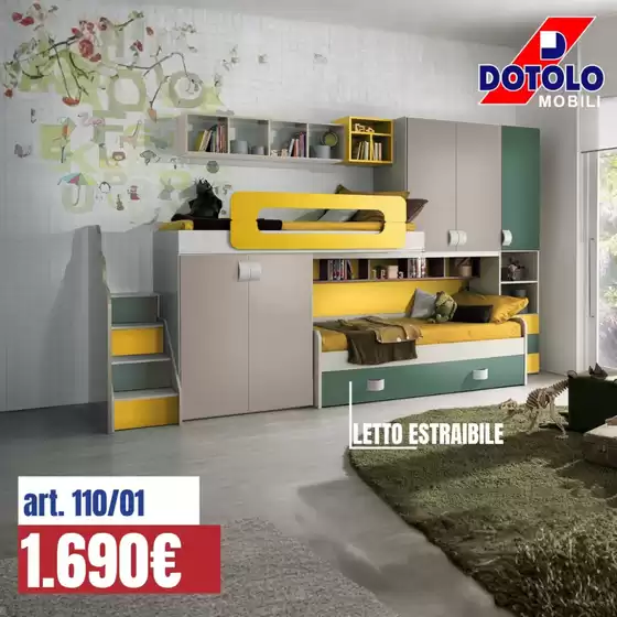 Volantino Dotolo Mobili | Offerte e promozioni attuali | 2026-04-03T00:00:00.000Z - 2026-04-17T00:00:00.000Z