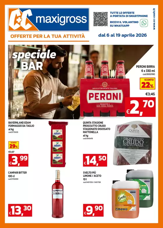 Volantino C+C | Offerte per la tua attivita | 2026-04-06T00:00:00.000Z - 2026-04-19T00:00:00.000Z