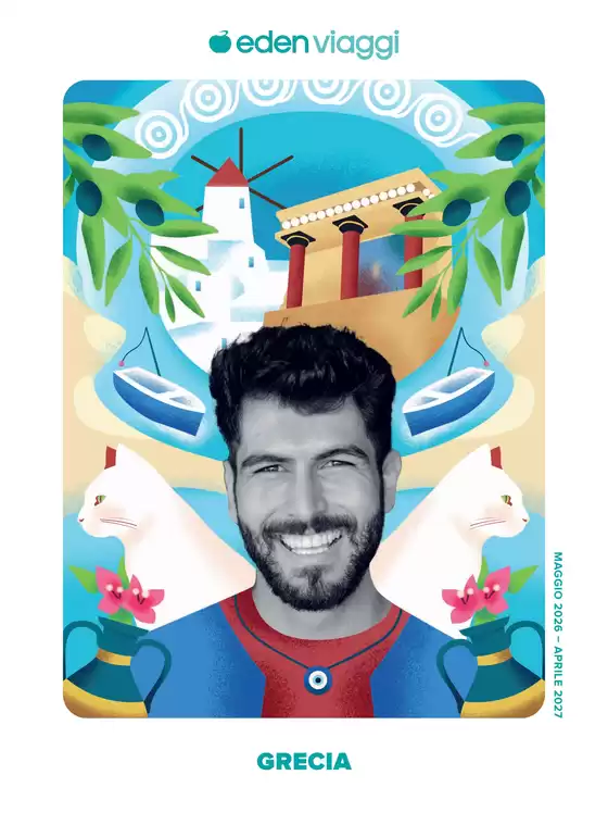 Volantino Eden Viaggi | Grecia 2026 | 2026-05-01T00:00:00.000Z - 2027-04-30T00:00:00.000Z