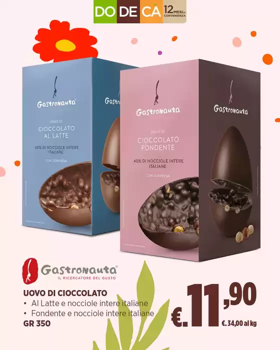 Volantino Dodecà | Uovo di cioccolato | 2026-04-03T00:00:00.000Z - 2026-04-05T00:00:00.000Z
