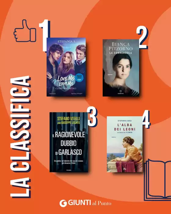 Volantino Giunti al Punto a Godiasco Salice Terme | La classifica  | 2026-04-03T00:00:00.000Z - 2026-04-05T00:00:00.000Z