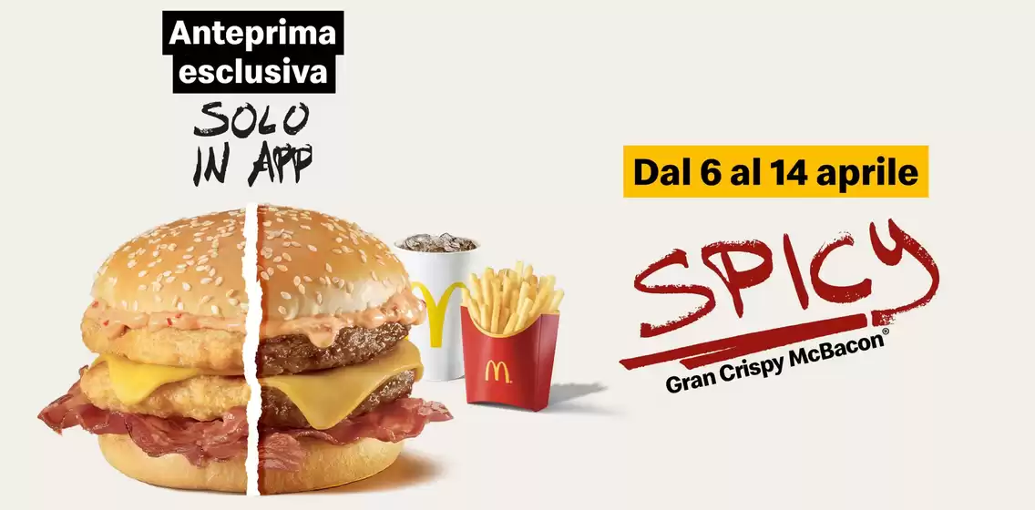 Volantino McDonald's | Anteprima esclusiva | 2026-04-06T00:00:00.000Z - 2026-04-14T00:00:00.000Z