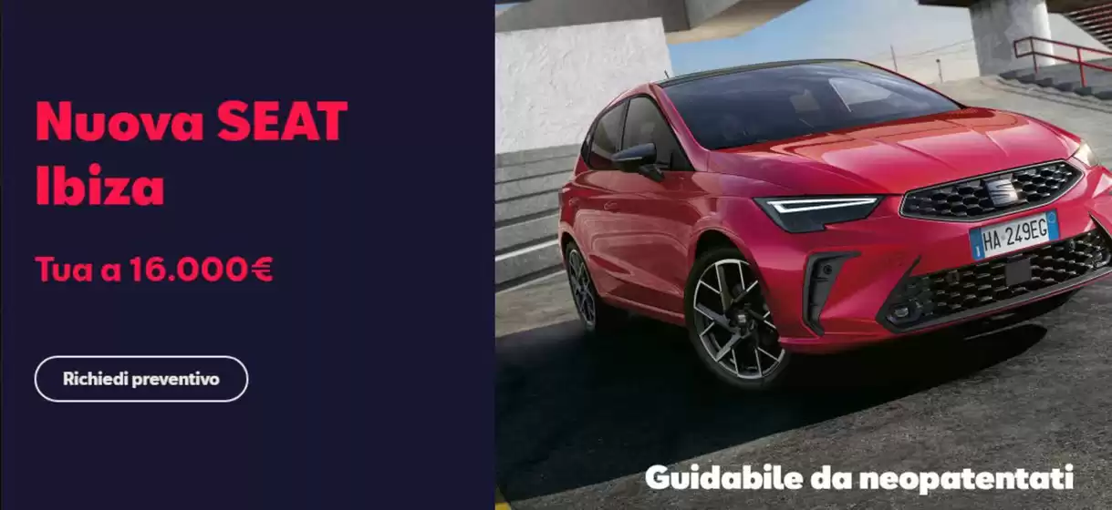 Volantino SEAT a Torrazza Coste | Nuova SEAT Ibiza | 2026-04-03T00:00:00.000Z - 2026-04-30T00:00:00.000Z