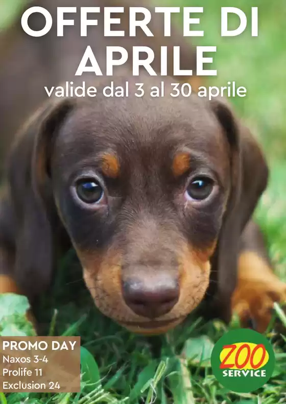 Volantino Zoo Service a Bastida Pancarana | Volantino Zoo Service | 2026-04-03T00:00:00.000Z - 2026-04-30T00:00:00.000Z