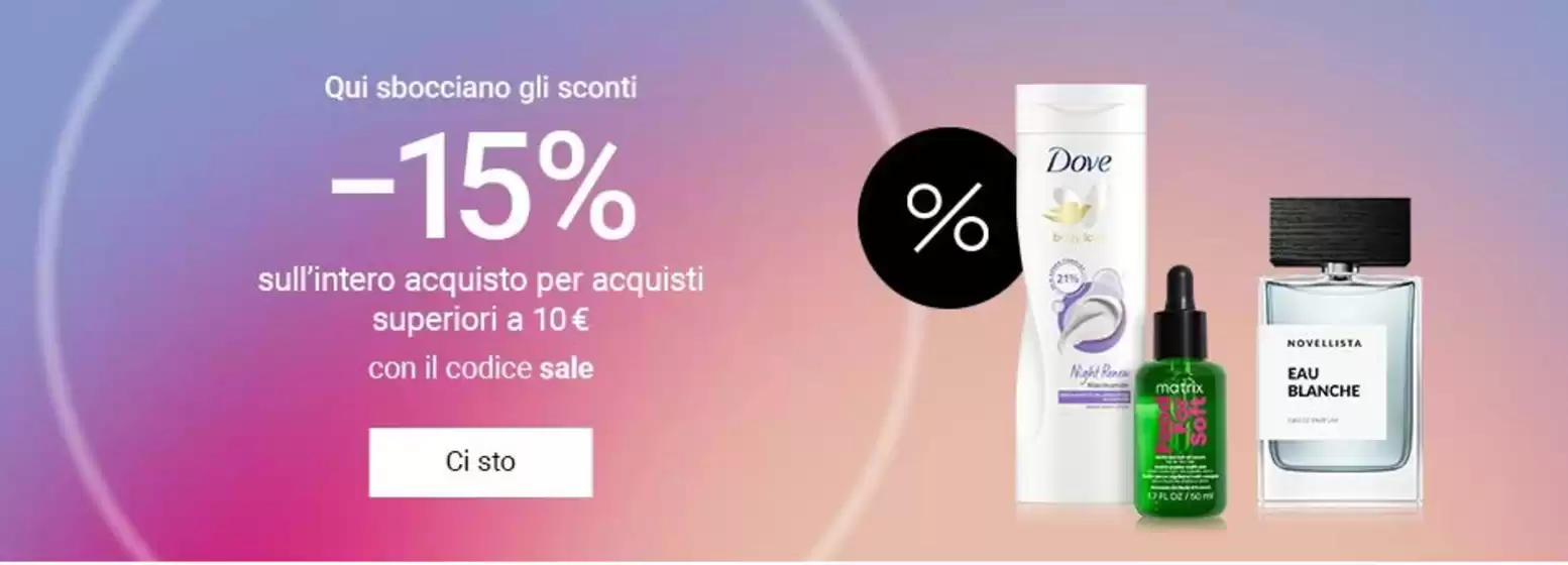 Volantino Notino a San Giorgio Albanese | -15% | 2026-04-03T00:00:00.000Z - 2026-05-04T00:00:00.000Z