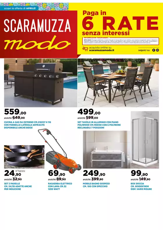Volantino Scaramuzza a Suardi | Scopri le offerte di APRILE! | 2026-04-03T00:00:00.000Z - 2026-04-30T00:00:00.000Z